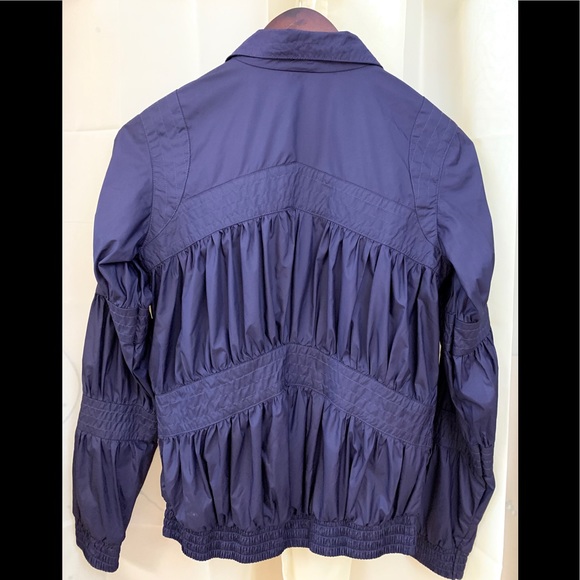 Adidas Adilibria Track Jacket (Purple) Sz: X-Small - Picture 5 of 8